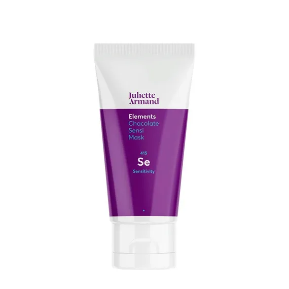 Маска для лица на основе натурального горького шоколада