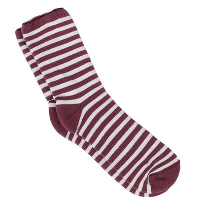 Носки для девочек 106 18р. бордовый, 1 шт.