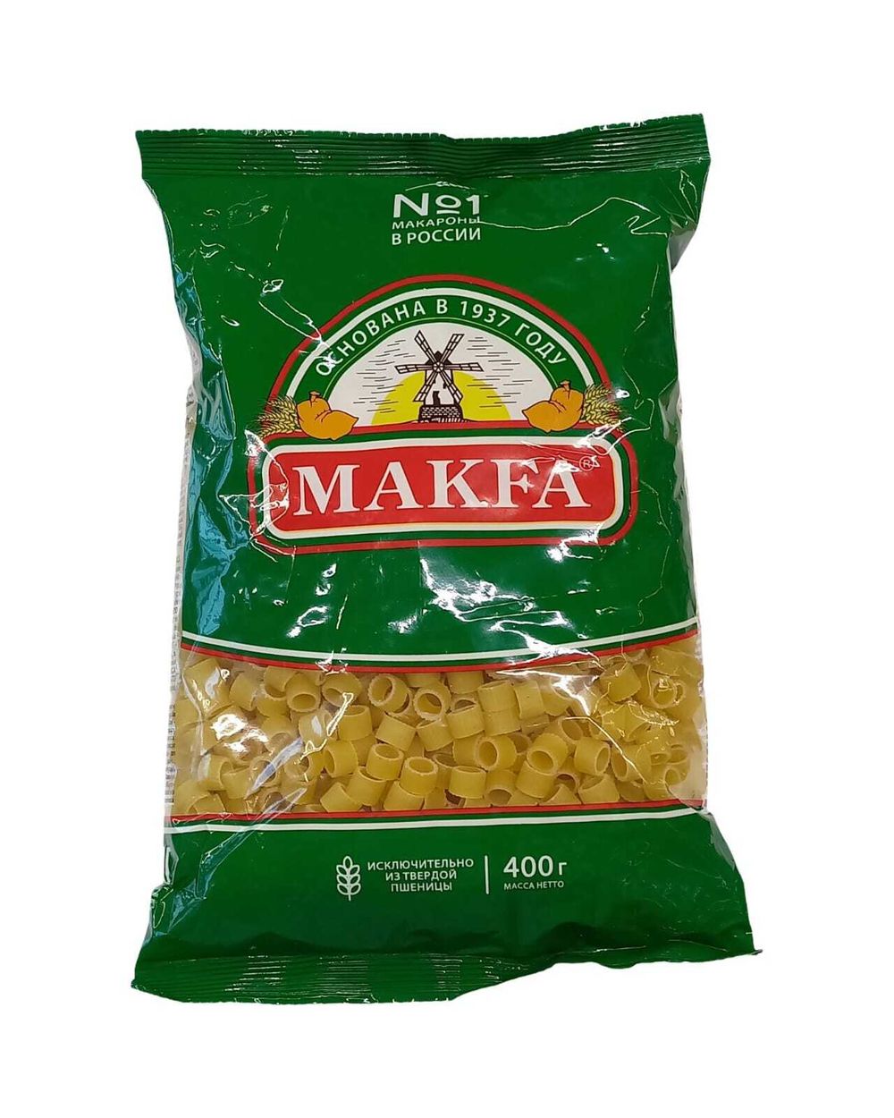 Макароны "Макфа" Кольца 400г