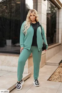 Костюм тройка IH-6790 Фабрика Моды