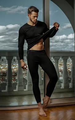 Мужские брюки IN17 Черный