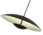 Подвес Синди черный d60 h200 Led 12W (4000K)