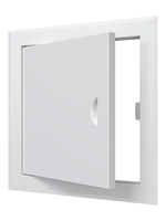 Люк ревизионный ЛТМп фланец 250х250 ручка магнит 310х310 окраш.сталь EVECS