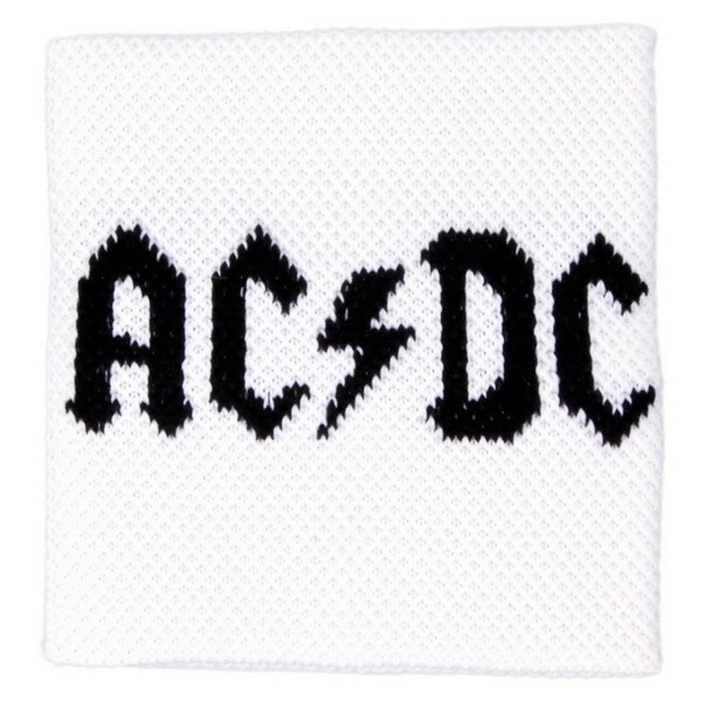 Напульсник AC/DC белый (033)