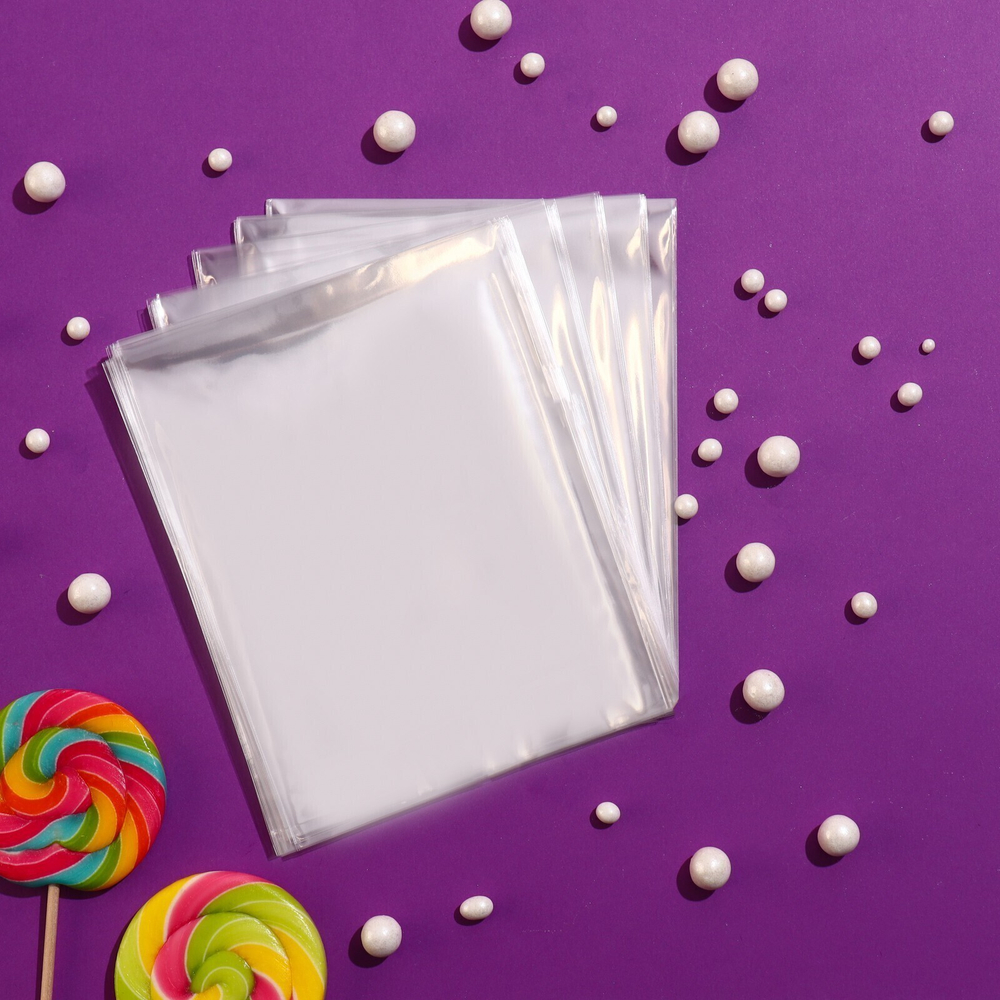 Пакет без липкой ленты 15 х 9 см. 100 шт