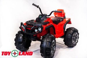 Детский электроквадроцикл Toyland Grizzly Next 4x4 красный