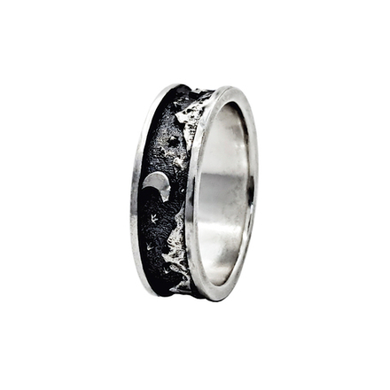 Серебряное кольцо Горы