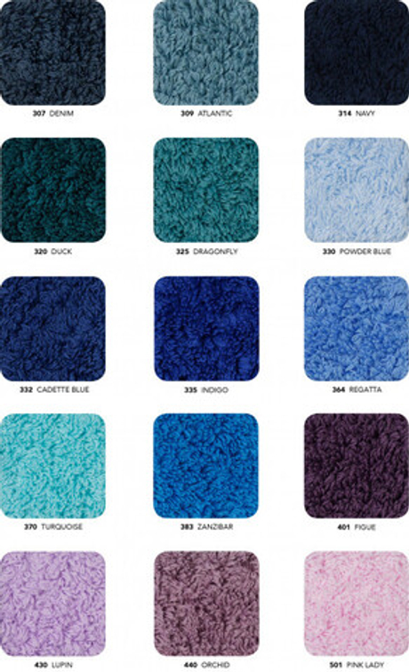 Полотенце 45х75 Abyss & Habidecor Поусада 501 розовое