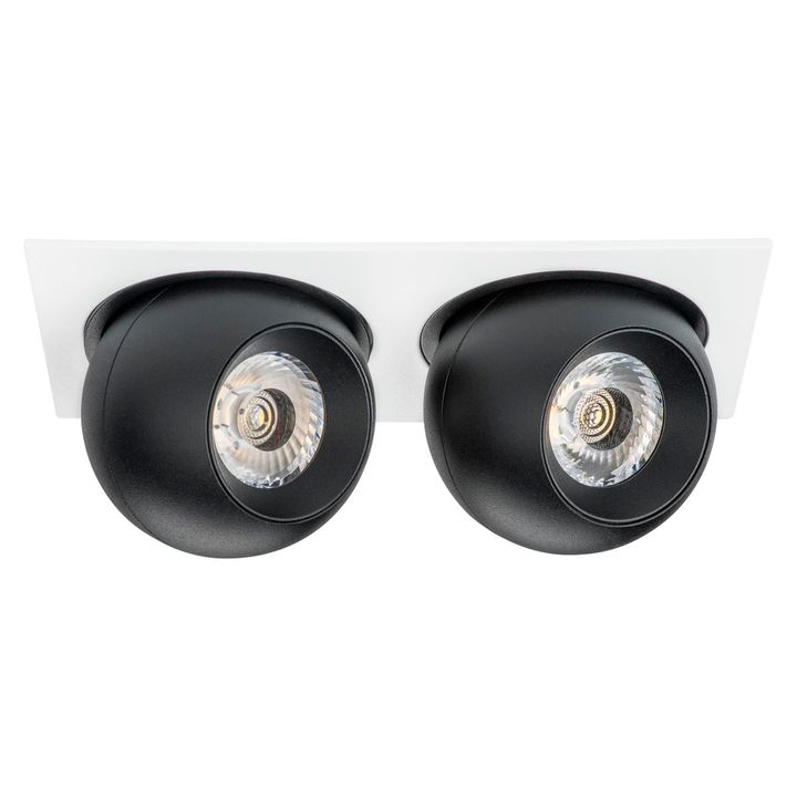 Комплект из светильника и рамки Lightstar Intero Ball (217526+217072+217072) i5267272