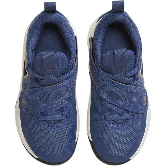 NIKE Team Hustle D 11 Детские баскетбольные кроссовки для детей дошкольного возраста