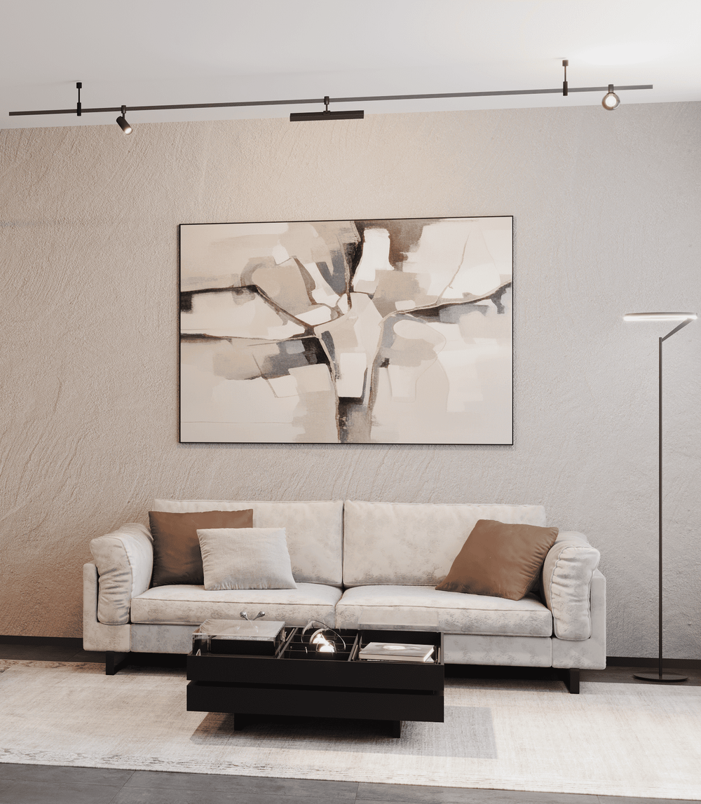 Шинопровод магнитный Crystal Lux Trace 48V CLT 0.117 01 L2000 BL 2м