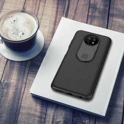 Накладка Nillkin CamShield Case с защитой камеры для Xiaomi Note 9 5G / Note 9T