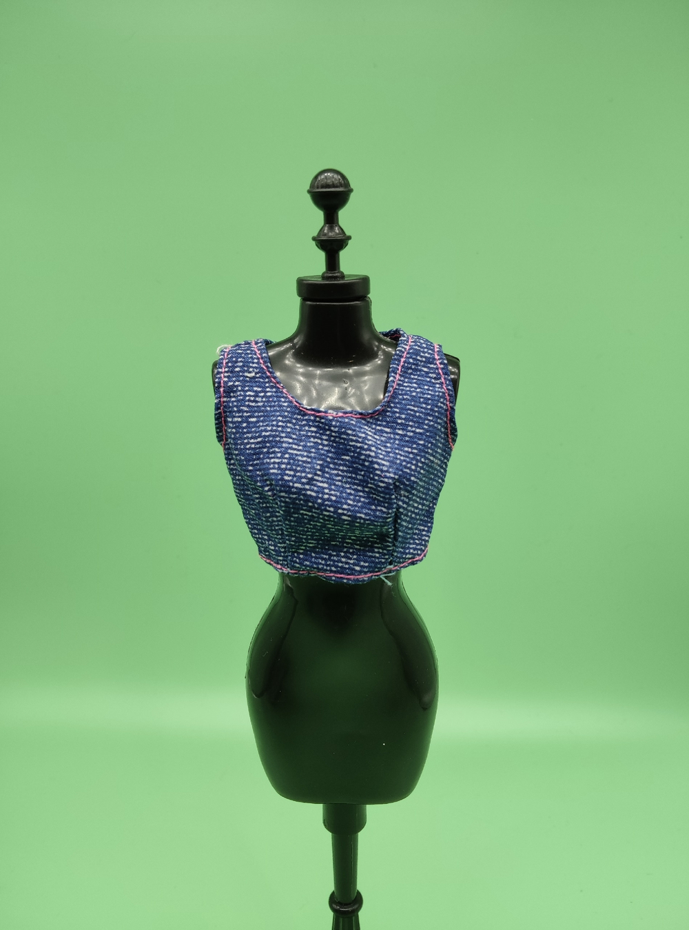 Одежда для куклы Барби винтаж топ 0732