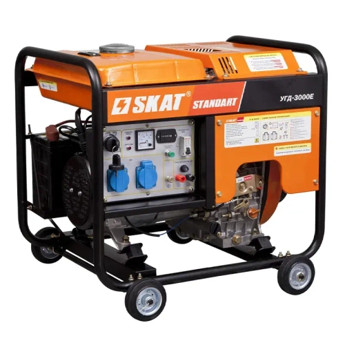 СКАТ УГД-3000Е дизельный генератор