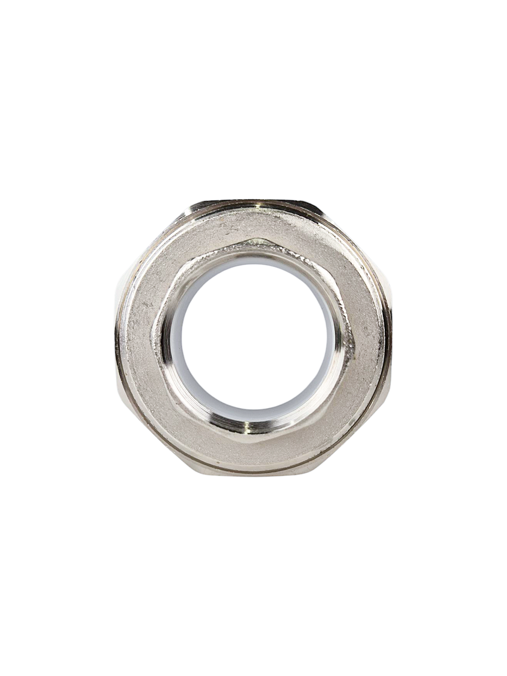 Муфта комбинированная разъемная (Американка) PPR внутренняя резьба 63х2,  белый, RTP (14/1)