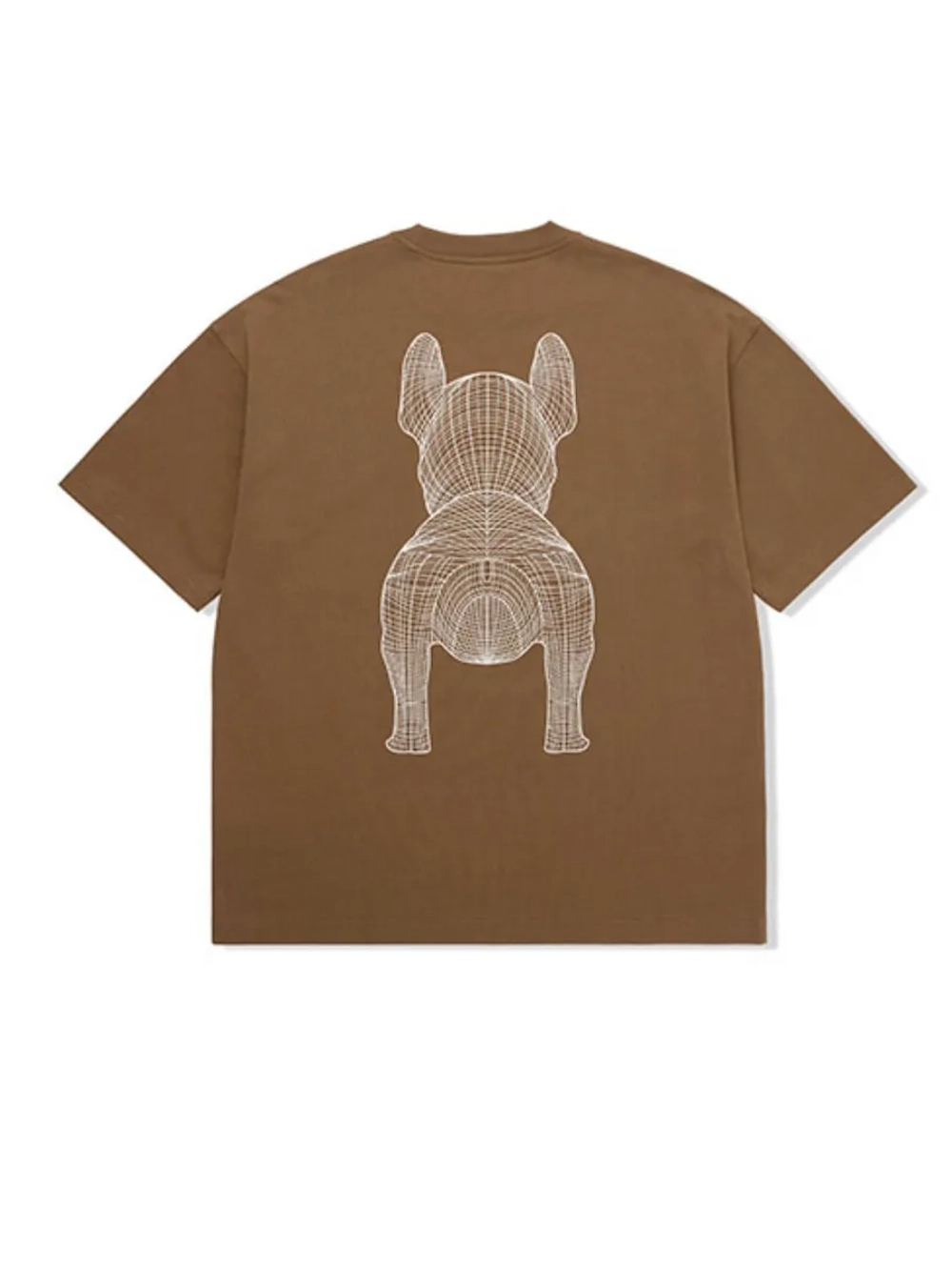 Футболка с принтом