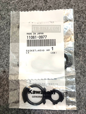 11061-0977. GASKET,HEAD HOLE. KAWASAKI