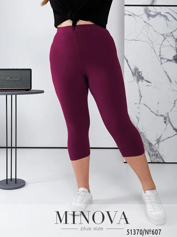 Бриджи 607-бордовый Minova