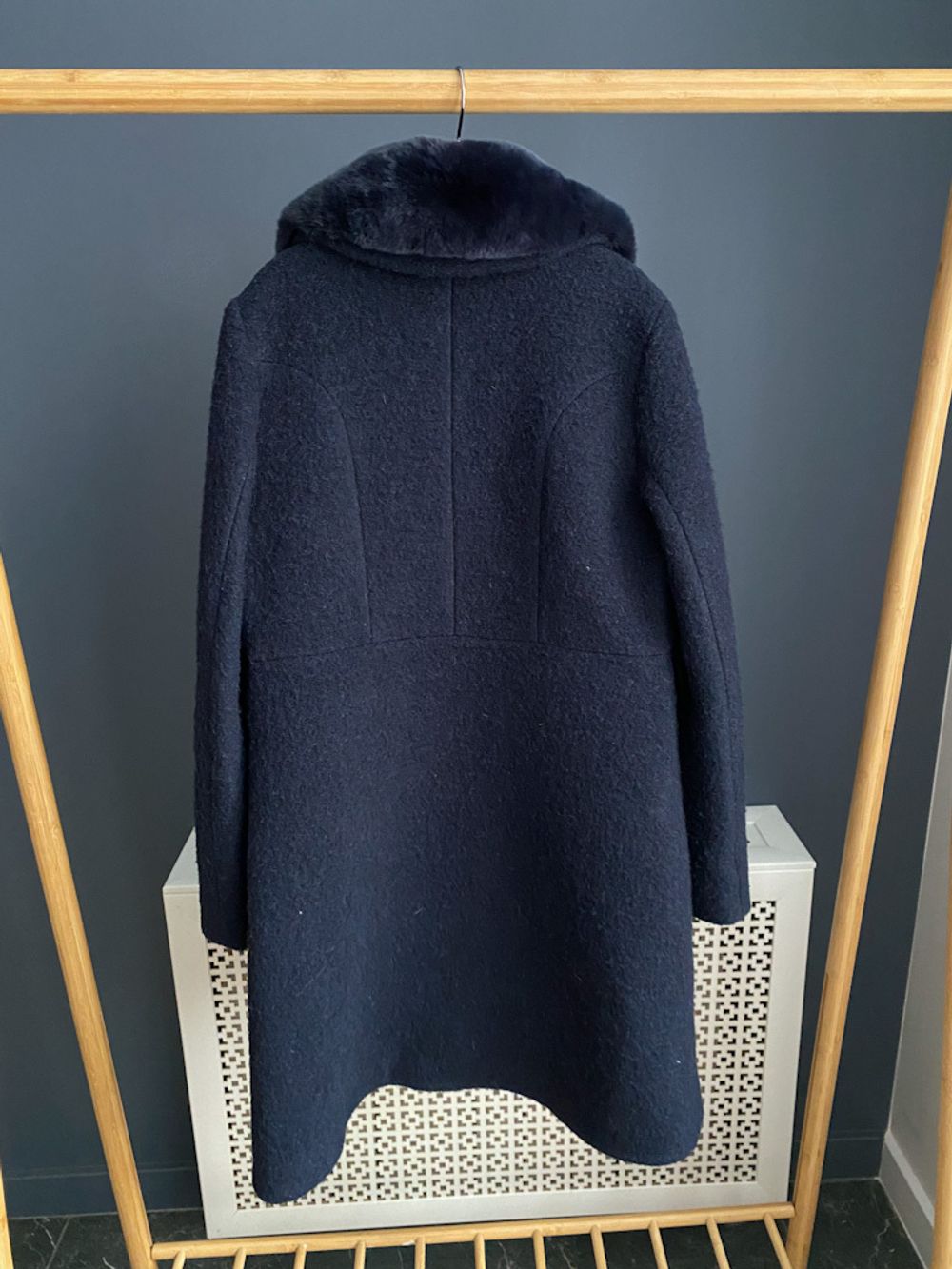 Шерстяное пальто Ermanno Scervino, 152