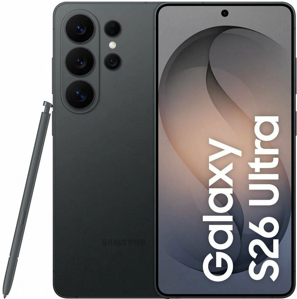 Смартфон Samsung Galaxy S26 Ultra 12/256Gb Black