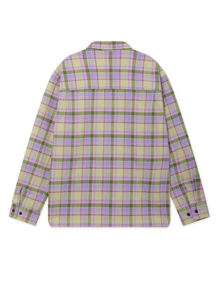 Рубашка Фланелевая Zip-up Flannel Shirt
