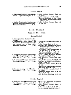 Handbuch der Theorie der Lineare Differentialgleichungen. Band 1 | Ludwig Schlesinger