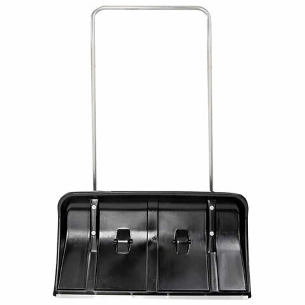 Лопата снеговая 82х45см "СКРЕПЕР" на колесах, пластиковая,