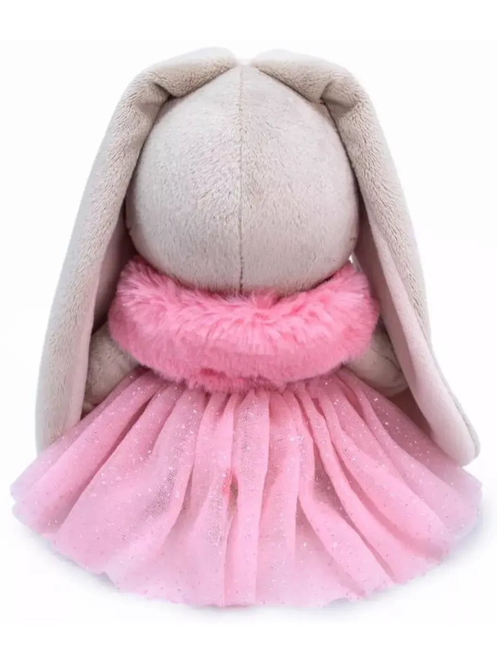 Зайка Ми в горжетке 18 см SidS-432