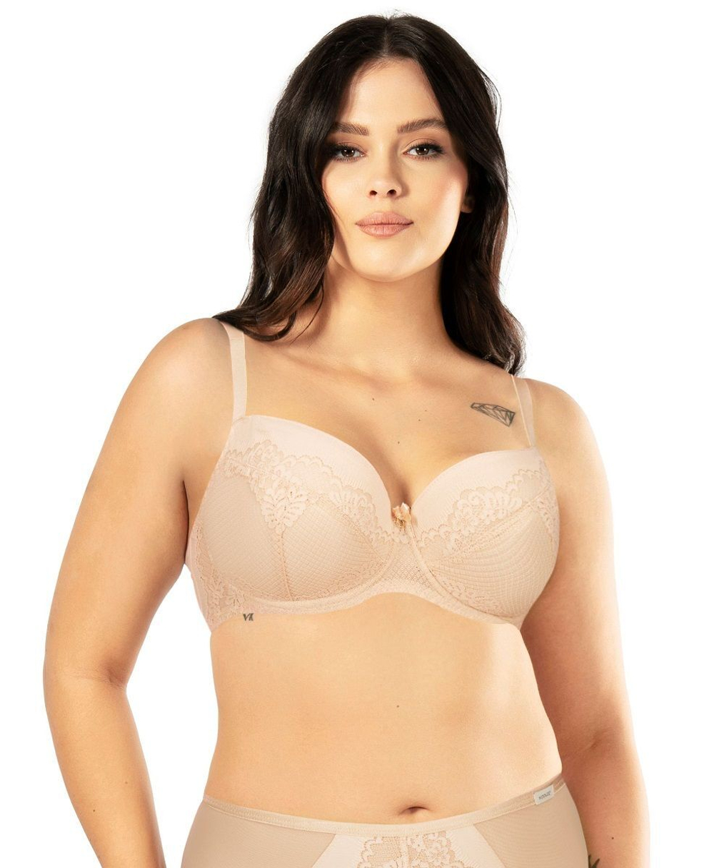 Бюстгальтер Casilda II на косточках (Размер: 80C) (Цвет: телесный)