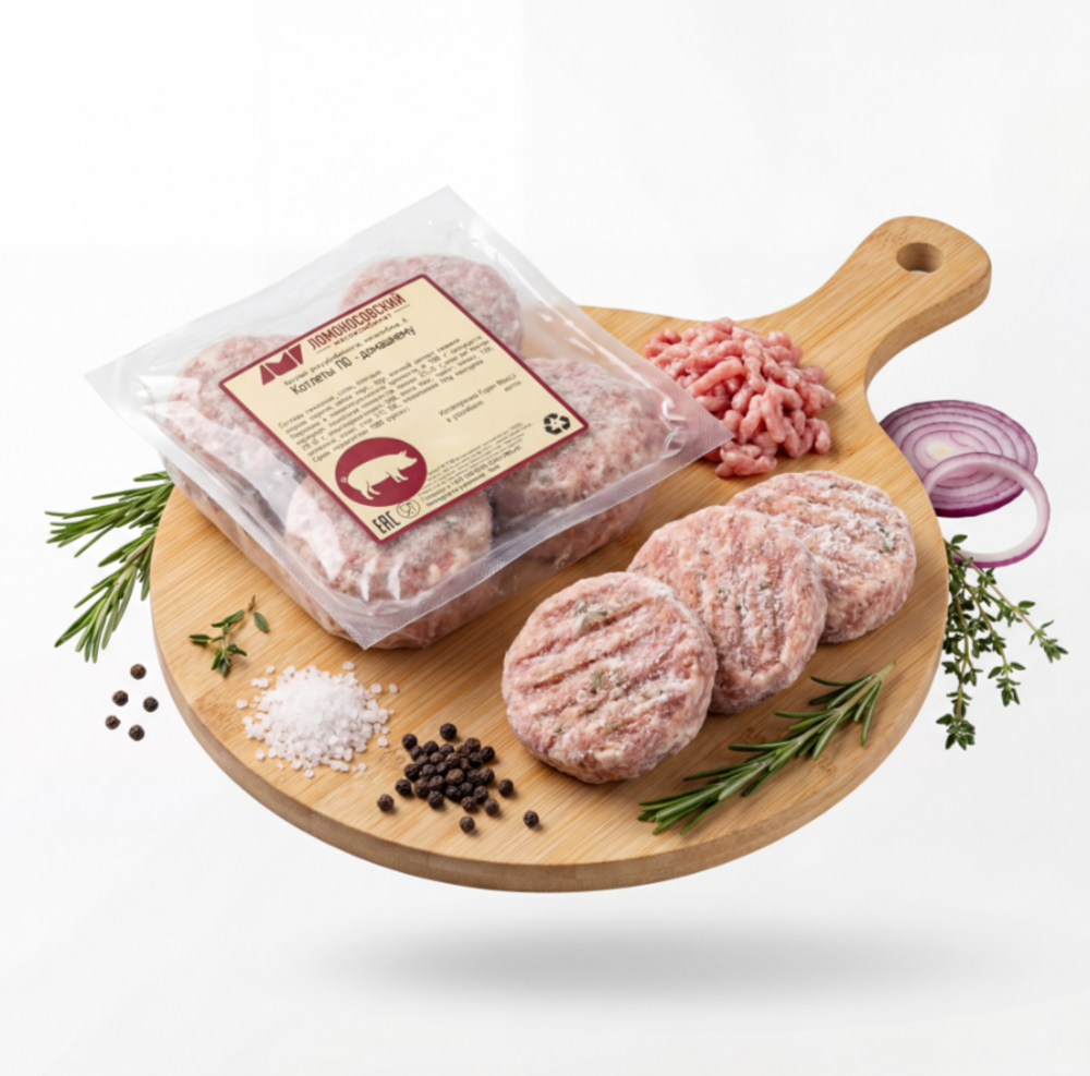 Котлеты по-домашнему