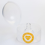 5491979 Накладка для кормления на грудь, в контейнере, силиконовая