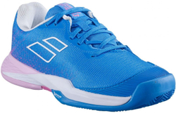 Детские теннисные кроссовки Babolat Jet Mach 3 Clay Junior Girl - french blue