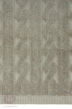 Элитные полотенца махровые Imperio оливковые от Luxberry Португалия