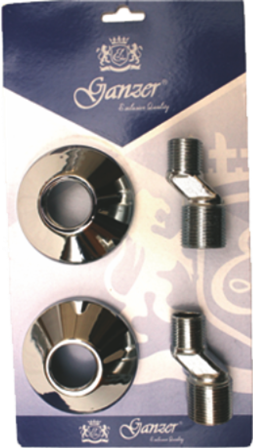 Эксцентрик УСИЛЕННЫЙ с отраж. GANZER  006 (84шт)