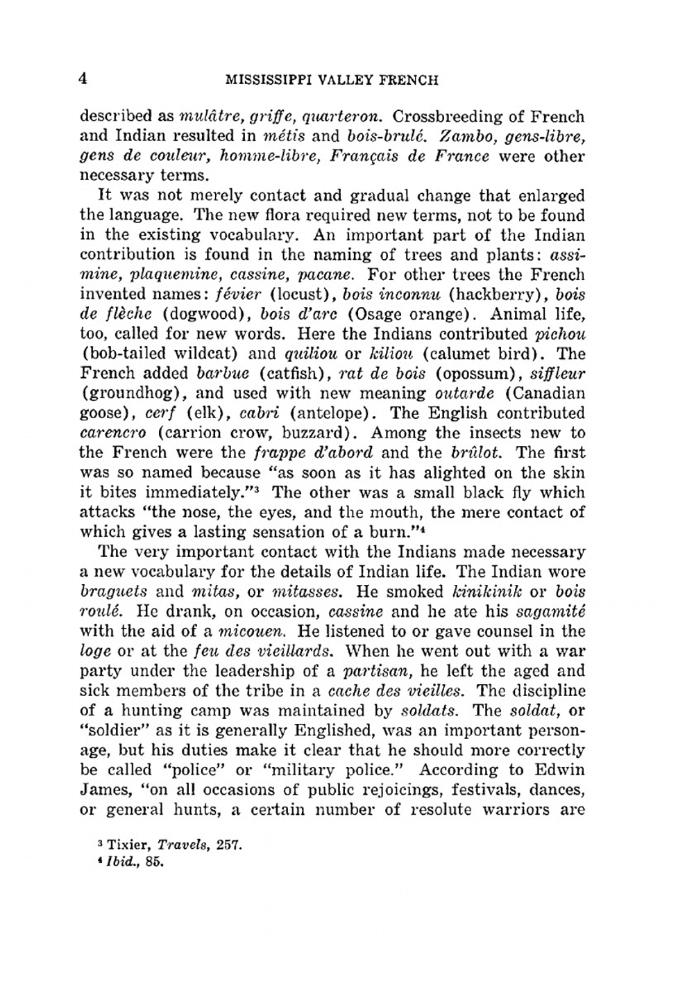 A glossary of Mississippi Valley French 1673-1850 | J.F. McDermott