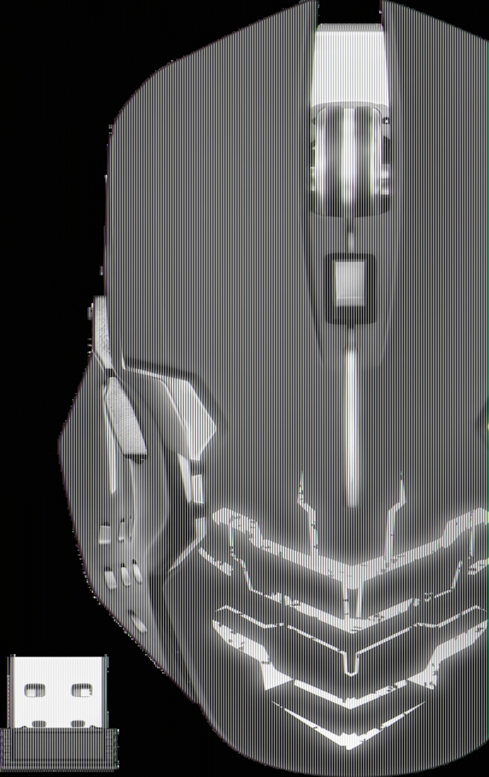 Мышь игровая беспроводная Defender Katana GM-511черн,6кнопок