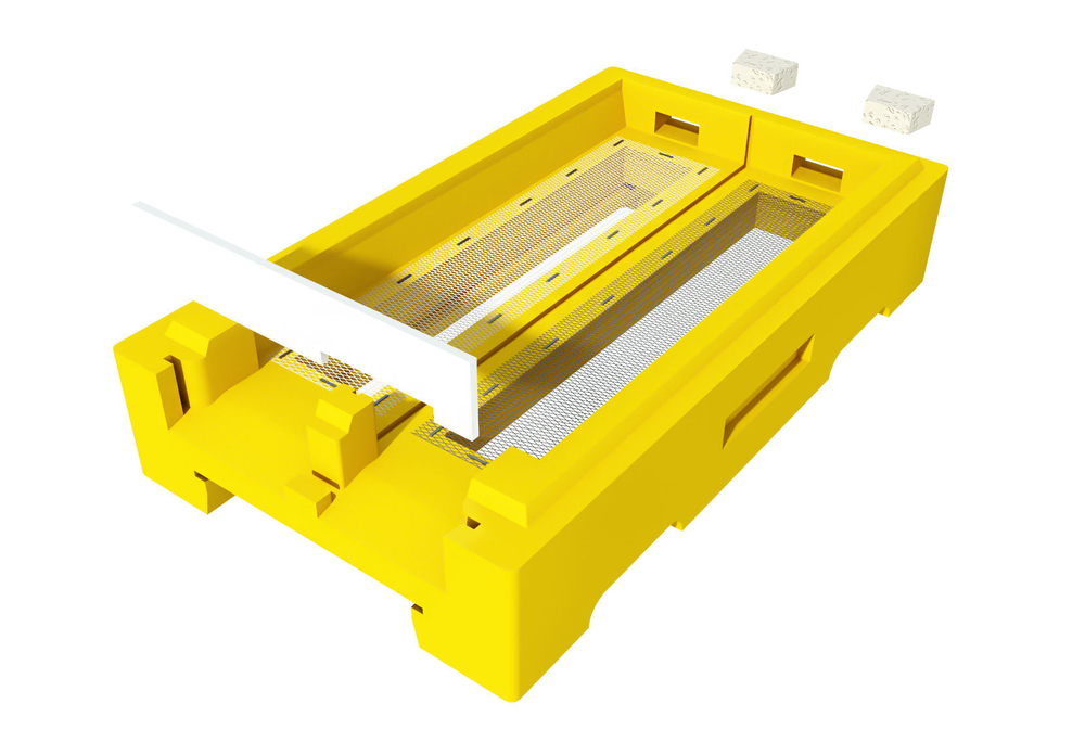 Дно 2.0 ППУ Нижегородец на 6 рамок