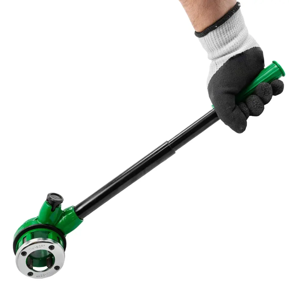 Клупп трубный со сменными плашками 9пр. RockFORCE RF-323112