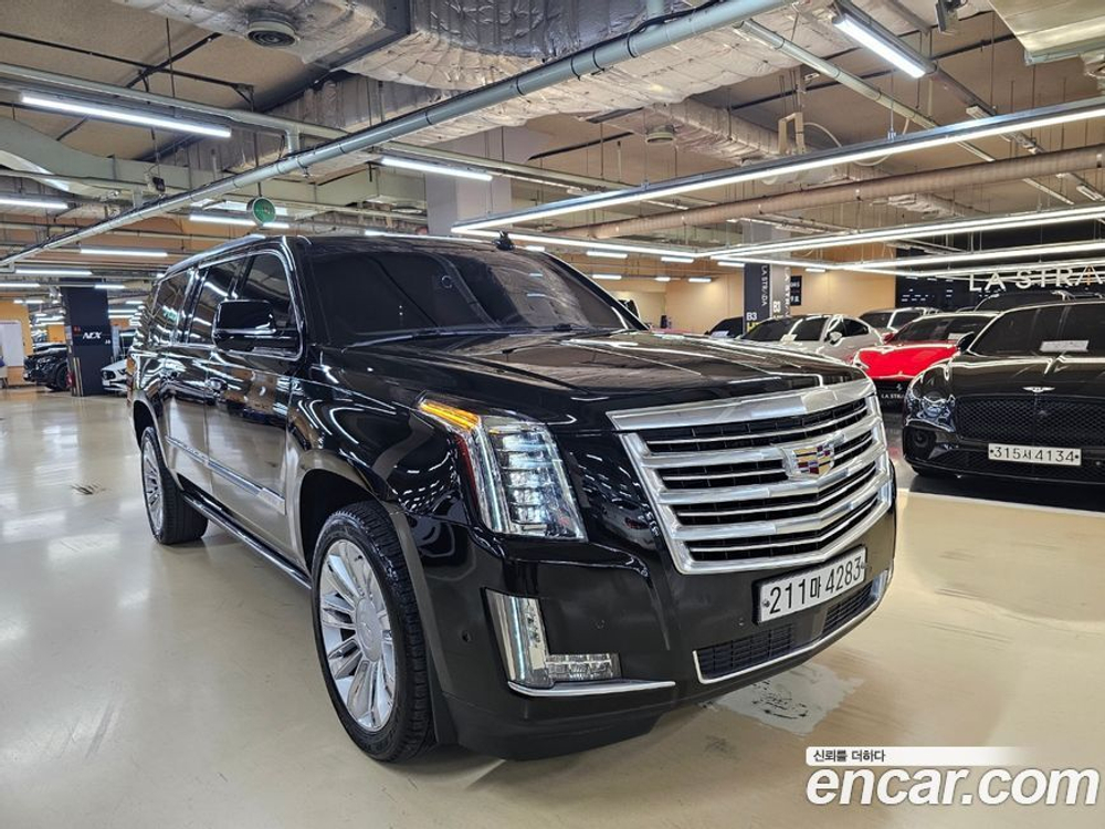 Cadillac Escalade 6.2 ESV (09.2019)