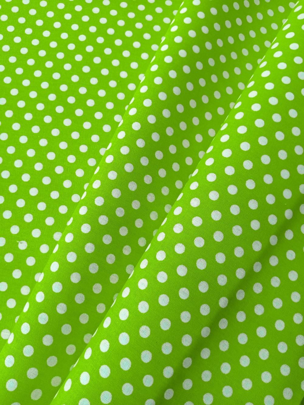 Ткань бязь плательная, рис. " Горох 6 мм", ширина 150 см, арт. 030