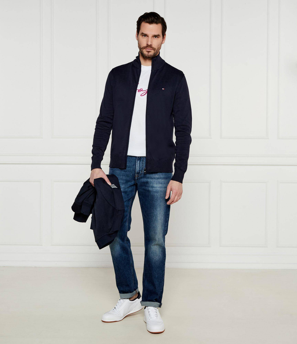 Свитер Tommy Hilfiger - темно-синий(MW0MW36517)