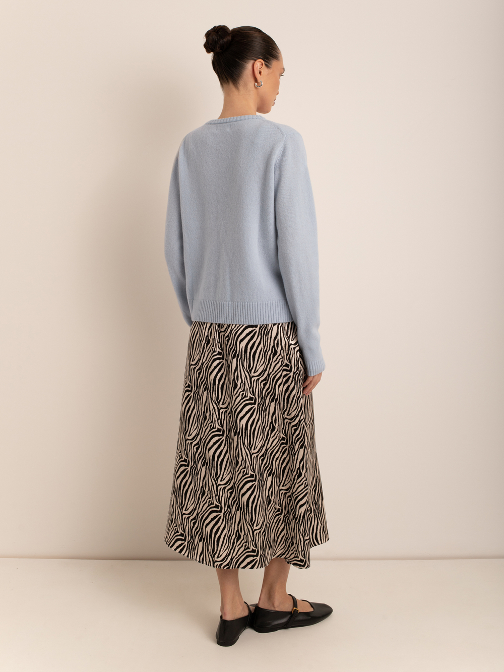 Свитер из шерсти