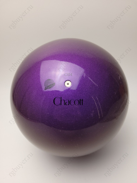 Мяч Chacott 18,5 см Глянцевый 777.Purple