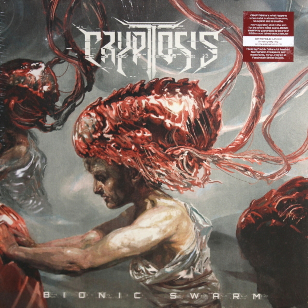 Cryptosis / Bionic Swarm (LP+CD)