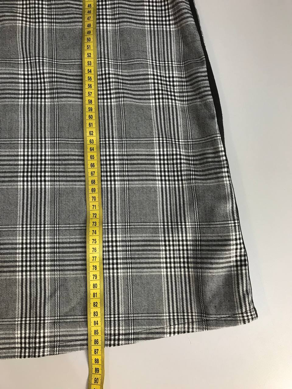 Платье Primark прямое в клетку , маркировка 40, визуально на 46 размер