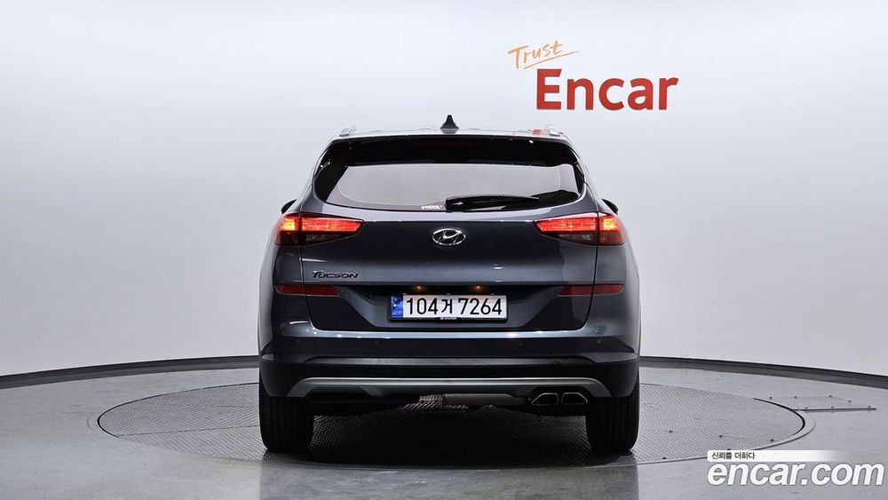 Hyundai All New Tucson Дизель 2.0 2WD (12.2019)
