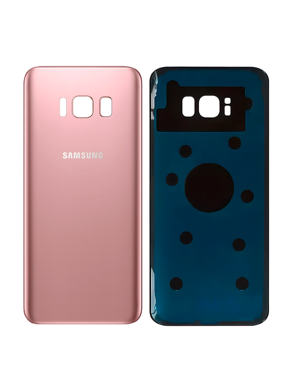 Задняя крышка для Samsung Galaxy S8 Plus G955F Розовое золото (Pink Gold)