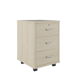 Тумба подкатная с 3 ящиками ГРАНД (GRAND)