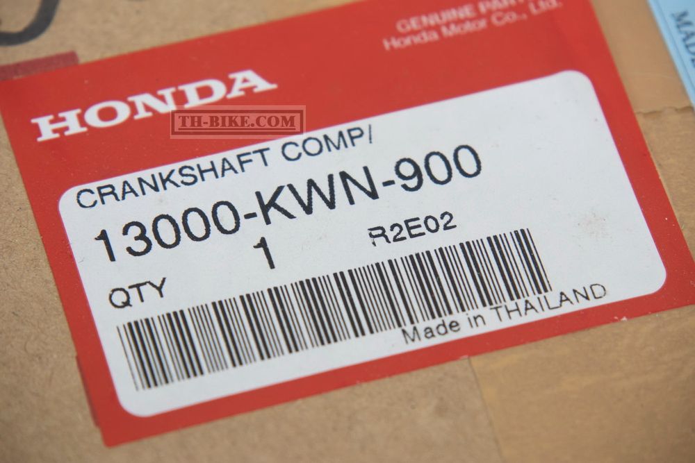 13000-KWN-900. CRANKSHAFT COMP. HONDA