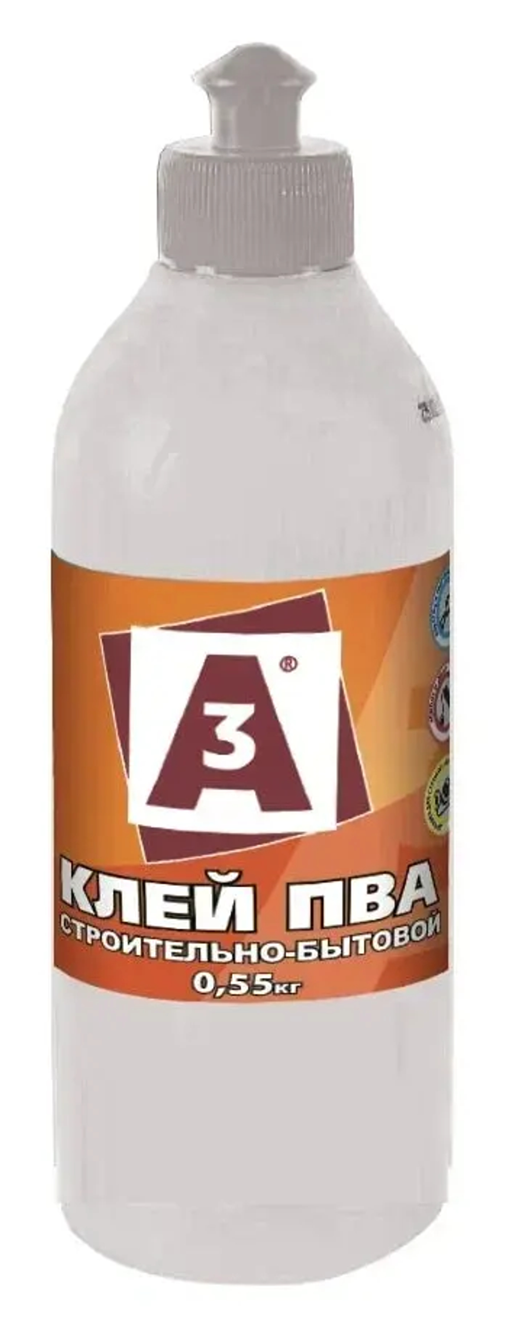 A3  Клей ПВА Строительно-бытовой 0,55кг (ИжСинтез)